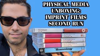 UNDERRATED Movies You've NEVER Heard Of - Physical Media UNBOXING - SECOND RUN & IMPRINT FILMS