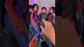 Every Boys dream. #romantic #gangbang #love #spiderman #spiderwomen #fantastic #viral #shorts