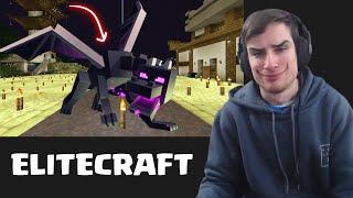 Me paso Minecraft pero el End es una ciudad |  Evento de EliteCraft 2