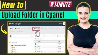 How to upload folder in Cpanel 2024