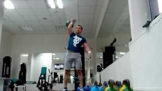 Kettlebell Long Cycle (Mykhailo Markanych) Марканич ( Ukraine )