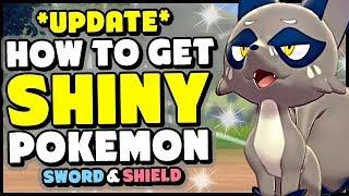 NEW INFO - How to Get SHINY POKEMON In Sword and Shield