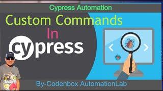 Custom Command: How to create custom Commands in Cypress?