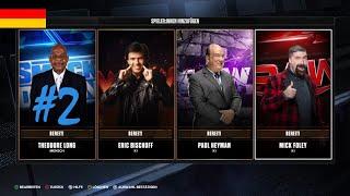 WWE 2K24 MyGM #2 - Hell in a Cell | Let's Play | Xbox Series S | Deutsch | German