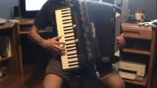 Accordion - The Military Medley