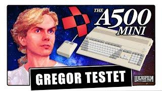 AMIGA 500 MINI im ultimativen Hardware-Test inkl. aller 25 Games  Wie gut ist der A500? (Review)