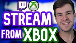 HOW TO STREAM ON TWITCH ON XBOX ONE 2023(EXTREMELY EASY)