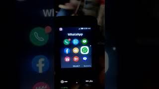 new jio phone f320b watsapp error