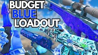 The BEST BUDGET BLUE Inventory for CS2! (CHEAP BLUE Skins Loadout 2024)