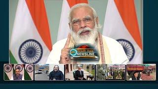 South Asia Newsline l Indian PM Modi defends farm bills, hits out at Opposition