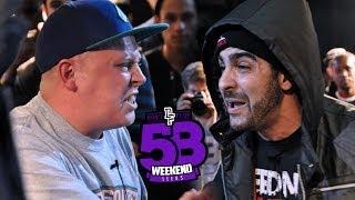 UNANYMOUS VS DIZASTER | Don't Flop Rap Battle