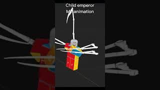 (NEW) CHILD EMPEROR MOVES LEAKED | Roblox The Strongest Battlegrounds