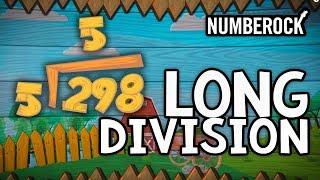 Long Division Song | 1-DIgit Divisors | 3rd Grade & 4th Grade