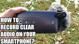 How To Record Clear Audio On Your Smartphone?