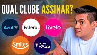 Milhas para Iniciantes: Qual clube de Milhas Assinar?