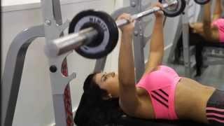 Barbell Bench Press - Chest Exercise