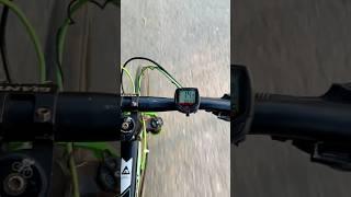 Bicycle Speed Meter Setup #shorts #bicycle #speedmeter