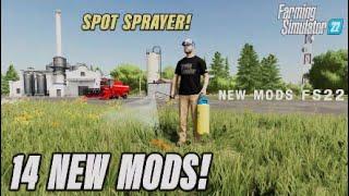 FS22 | 14 NEW MODS! (Review) Farming Simulator 22 | PS5 | 6th Feb 2023.