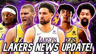 Lakers Signing Update on Klay Thompson & Max Christie! + Trading for Brook Lopez and Jerami Grant?