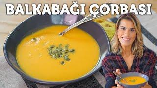  Balkabağı Çorbası Tarifi | Evde Balkabağı Çorbası Nasıl Yapılır? | Sinem Çapraz