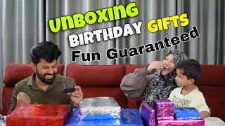 Birthday Gifts Unboxing turned soo funny  | Best gifts  Shadhik Azeez