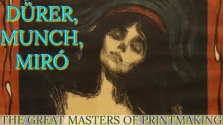 Dürer, Munch, Miró: The Great Masters of Printmaking: Exhibition at the Albertina Museum in Vienna