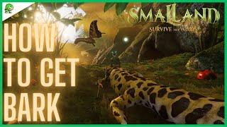 Smalland Survive the Wilds How to get Bark