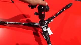 A Walkthrough of the Latest Gitzo and Manfrotto Tripods released at photokina 2018 (5/7)