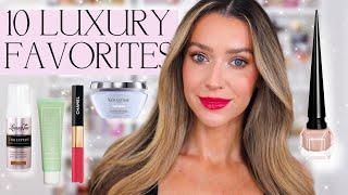 MY TOP 10 FAVORITE LUXURY PRODUCTS I CAN’T LIVE WITHOUT