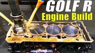 Can a Machine Shop Save our Golf R Engine