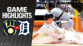 Brewers vs. Tigers Game Highlights (6/9/24) | MLB Highlights