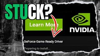 How to Fix "Stuck NVIDIA UPDATE" on Windows 10/11