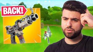 How GOOD is The NEW Gold Tactical SMG? - Fortnite Season 4