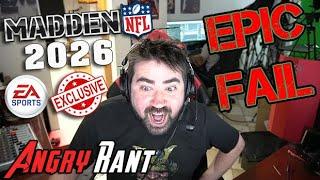 EA, NFL RENEW Exclusive NFL License to Madden 2026 - Angry Rant!