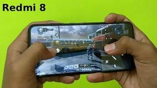 Redmi 8 Gaming Test (PUBG + Call of Duty)