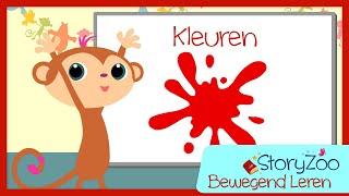 Bewegend leren - Kleuren 🟡🟣