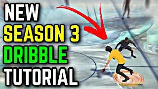 EASY DRIBBLE TUTORIAL AFTER SEASON 3 !! STANDSTILL DRIBBLE TUTORIAL NBA 2K22 !! FASTEST SPEEDBOOST