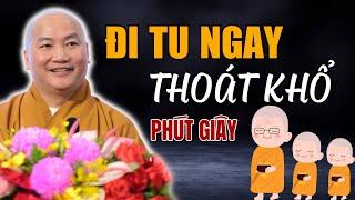 Dấu Hiệu Người Có Duyên Với Phật| Nên Quy Y Để Thoát Khổ (NÊN NGHE) - Đại Đức Thích Phước Tiến