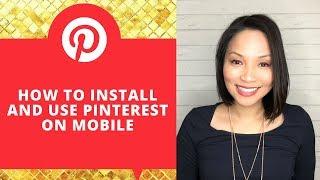 How to use Pinterest App - How to use Pinterest for beginners