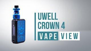 Uwell Crown 4 Kit Unboxing Review (2019)