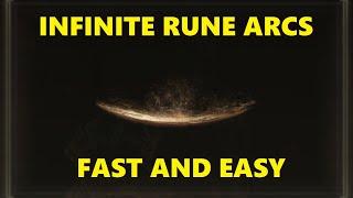 INFINITE Rune Arc Farm EASY Elden Ring