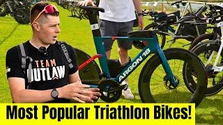 The Most Popular Bikes In Amateur Triathlon