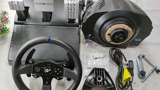 Thrustmaster T300 RS GT Edition Unboxing and Setup and Review