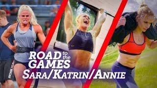 Road to the Games 16.09: Sigmundsdottir / Davidsdottir / Thorisdottir