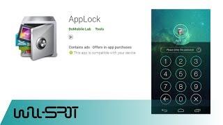 AppLock To Protect Apps | How To Make Invisible Pattern Lock