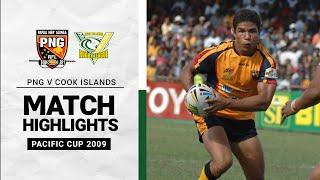 Papua New Guinea v Cook Islands | Match Highlights | Pacific Cup Final, 2009