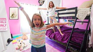 My DAUGHTERS Prank their BROTHERS ROOM!