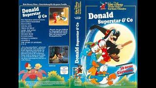 Cartoon Bonanza 5 German VHS Closing (Disney) 1988