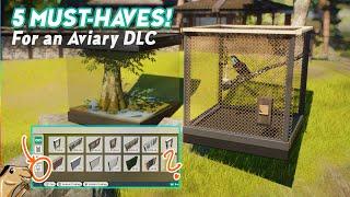 5 MUST-HAVES for a potential Aviary/Bird DLC in Planet Zoo!