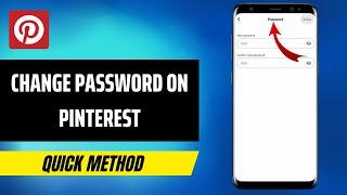 How To Change Password On Pinterest